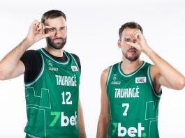 „7bet“ tampa pagrindiniu „Tauragės“ partneriu debiutiniame LKL sezone